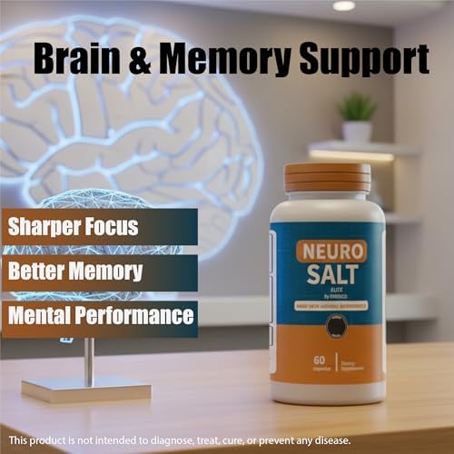 Cápsulas de Sal Neuro (1 Paquete) - Suplemento Oficial NeuroSalt con Ingredientes Premium, Fórmula Avanzada para Estilo de Vida Activo y Bienestar - imagen 5
