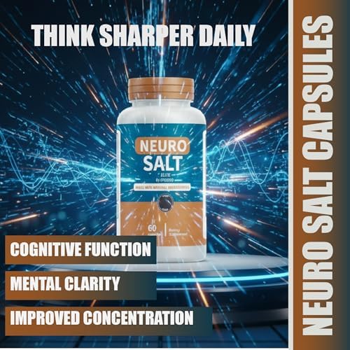 Cápsulas de Sal Neuro (1 Paquete) - Suplemento Oficial NeuroSalt con Ingredientes Premium, Fórmula Avanzada para Estilo de Vida Activo y Bienestar - imagen 6