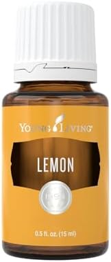 Aceite Esencial de Limón Young Living | 15 ml | Aceite Cítrico Premium para Cuidado de la Piel, Aromaterapia y Uso Doméstico | Aroma Fresco y Cítrico - imagen 1