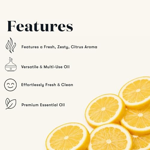 Aceite Esencial de Limón Young Living | 15 ml | Aceite Cítrico Premium para Cuidado de la Piel, Aromaterapia y Uso Doméstico | Aroma Fresco y Cítrico - imagen 3