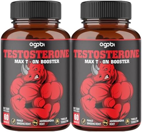 2 Paquetes de 60 Cápsulas - 11 Hierbas Combinadas con Ginseng, Ashwagandha, Tribulus y Más. - imagen 1