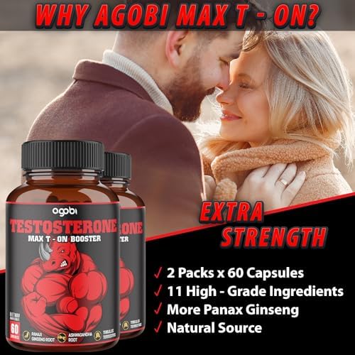 2 Paquetes de 60 Cápsulas - 11 Hierbas Combinadas con Ginseng, Ashwagandha, Tribulus y Más. - imagen 5