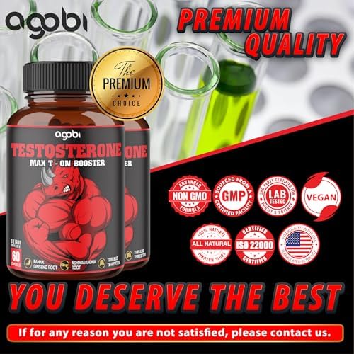 2 Paquetes de 60 Cápsulas - 11 Hierbas Combinadas con Ginseng, Ashwagandha, Tribulus y Más. - imagen 6