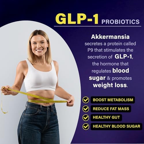 Probiótico FOLONA con Akkermansia GLP-1, Berberina y Fibra Prebiótica Beta-Glucano; 3 Mil Millones AFU, 60 Cápsulas (2 Meses) para Salud Digestiva - imagen 4