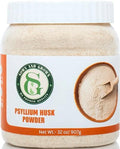 Polvo de Psyllium Husk Sownandgrown - 2lb, 32oz | Fibra Dietética de Mezcla Fácil | Polvo Finamente Molido | Ideal para Repostería Keto | No - imagen 1