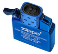 Mechero Recargable Zippo de Doble Arco en Azul Brillante - Ideal para Uso Diario, Exterior y Camping - imagen 1