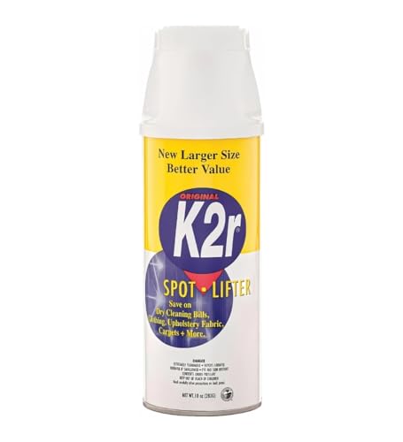 K2r Tratamiento de Manchas Sin Olor 10 oz Spray Removedor de Manchas - imagen 5