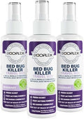 Spray Matamoscas para Cama en Paquete de 3 - Tamaño de Viaje Aprobado por TSA - Repelente de Chinches, Ácaros, Piojos y Pulgas con Aceites Esenciales - imagen 1