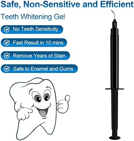 Gel Protector de Encías EZGO de 10 Piezas, Gel de Barrera Dental de 3ml para Blanqueamiento Dental Profesional - imagen 2
