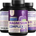 Complejo de Magnesio Premium N1N - Suplemento de Magnesio de Alta Absorción para Hombres y Mujeres, Apoya la Regularidad y la Salud Ósea - 120 - imagen 1