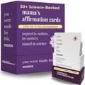 Tarjetas de Afirmaciones para Nuevas Mamás | 50+ Afirmaciones Diarias Basadas en Ciencia para Apoyo Postparto | Regalos para Nuevas Madres | Presente - imagen 1
