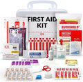Kit de ros Auxilios para 10 Personas - Cumple con OSHA y ANSI Clase A, Kit de Emergencia Completo para Hogar, Oficina o Obra - imagen 1