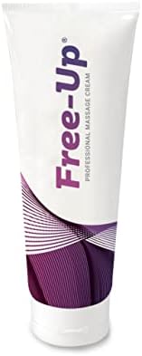 Crema de Masaje Profesional Free-Up, Sin Fragancia, Ideal para Terapia Física, Versátil, No Grasosa, 8 Oz, Hecho en EE. UU. - imagen 1