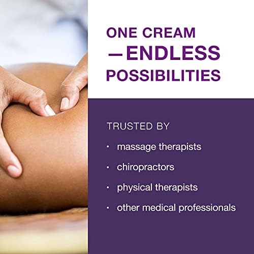 Crema de Masaje Profesional Free-Up, Sin Fragancia, Ideal para Terapia Física, Versátil, No Grasosa, 8 Oz, Hecho en EE. UU. - imagen 4