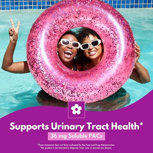 Extracto de Arándano Bold Cranberry Plus - 36mg PACs Solubles - Suplemento para Mujeres y Hombres con Soporte para Vías Urinarias, Vitamina C No GMO - imagen 6