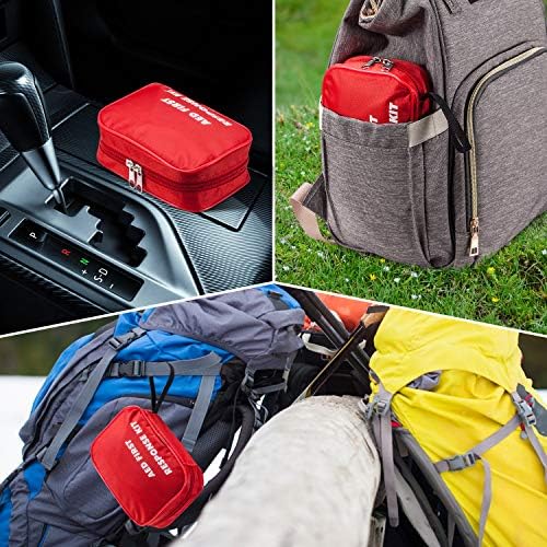 Kit de ros Auxilios AED con RCP, Guantes, Navaja, Tijeras, Gasas y Toallitas Desinfectantes para Entrenamiento AED - imagen 6