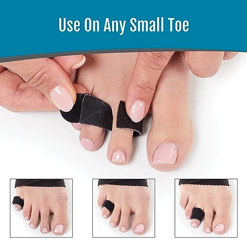 Corrector de Dedos en Martillo BioSkin - Corrector Patente para Mujeres y Hombres, Alivio del Dolor en los Pies, 1 Faja de Compresión y 2 Correas - imagen 6
