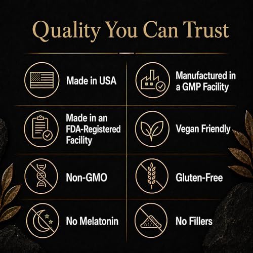 Mindvance Apigenina 100mg con L-Theanina 200mg Cápsulas Veganas para Sueño, Relajación, Claridad y Calma | Sin Melatonina | 60 Cápsulas - imagen 5