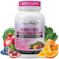 Multivitamínico Metilado para Mujeres con Hierro - 44 Nutrientes Orgánicos y Fermentados - Vitamina Diaria para Apoyo Completo, 90 Cápsulas Veganas, - imagen 1