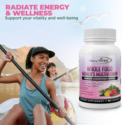 Multivitamínico Metilado para Mujeres con Hierro - 44 Nutrientes Orgánicos y Fermentados - Vitamina Diaria para Apoyo Completo, 90 Cápsulas Veganas, - imagen 7