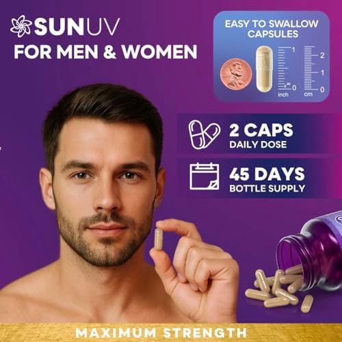 SUNUV Biotina 10,000mcg | Colágeno | Queratina | Ácido Hialurónico - Vitaminas para el Crecimiento del Cabello de 80,000mcg para Piel y Uñas - - imagen 8