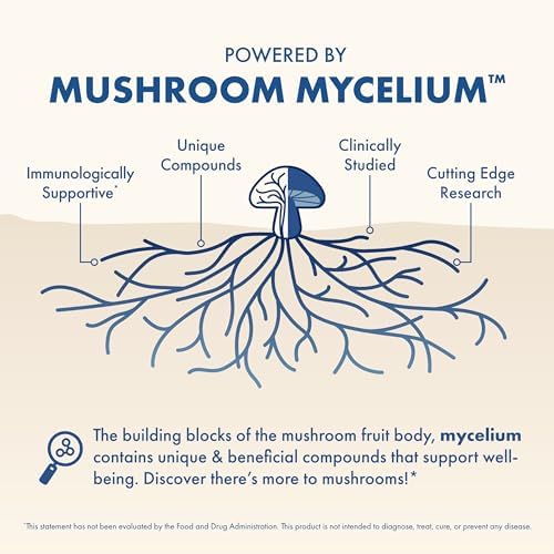 Cápsulas Host Defense MycoBenefits Sleep* - Suplemento Calmante con Magnesio, Melena de León y GABA - Apoyo para un Sueño Saludable - 60 Cápsulas (30 - imagen 3