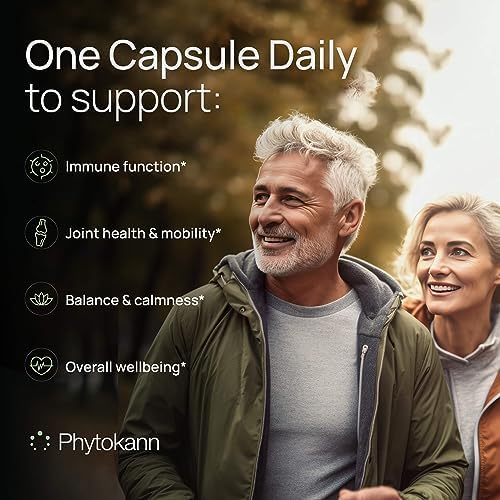 Cápsulas de Aceite de Cáñamo | 120 Porciones | Calma y Malestar - Suplemento Natural para Estrés y Salud Inmunológica con Omega 3 6 9 - Hecho en EE. - imagen 3