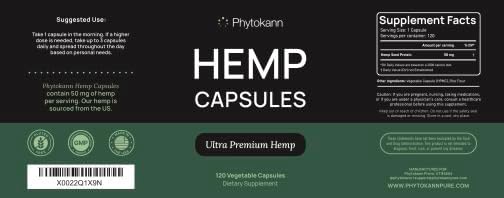 Cápsulas de Aceite de Cáñamo | 120 Porciones | Calma y Malestar - Suplemento Natural para Estrés y Salud Inmunológica con Omega 3 6 9 - Hecho en EE. - imagen 7