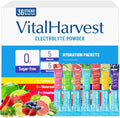 Paquete de 36 Sobres de Electrolitos en 7 Sabores Sin Azúcar - Mezcla Hidratante Líquida Daily IV, Bajo en Sodio, Limón Lima, Sandía, Fresa, Uva, - imagen 1