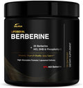 Suplemento Liposomal de Berberina DLNIA – Matriz de Berberina 3X con DHB, Fosfolípidos, CoQ10, ALA, Vitamina D3, Cromo, Canela – Soporte Avanzado - imagen 1