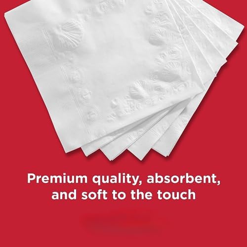 Servilletas de Papel ONDAGO Vanity Fair - 110 Servilletas Desechables de 2 Capas (Paquete de 3) - Total de 330 Servilletas - imagen 4