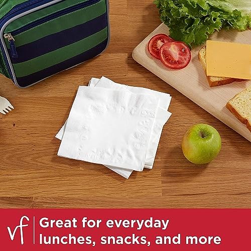 Servilletas de Papel ONDAGO Vanity Fair - 110 Servilletas Desechables de 2 Capas (Paquete de 3) - Total de 330 Servilletas - imagen 5