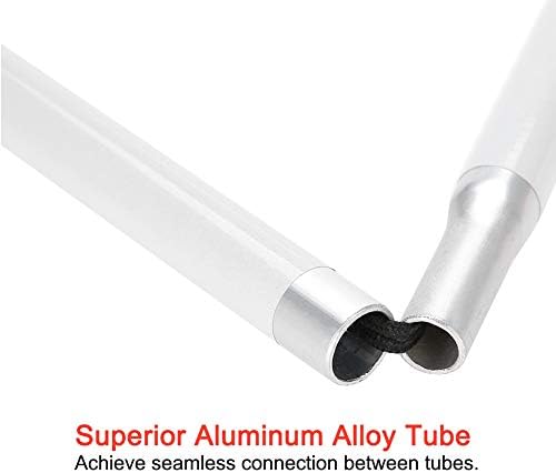 Bastón Plegable Watris Veiyi con Cinta Reflectante Roja, Bastón Antideslizante para Personas Ciegas y con Discapacidad Visual, 135 cm - imagen 8