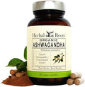 Cápsulas de Ashwagandha Herbal Roots | Fuerza Extra 1,000mg por Porción | Ayurvédico para la Salud General de Hombres y Mujeres | 60 Cápsulas Veganas - imagen 1