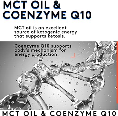 Cápsulas de Electrolitos Keto con MCT, Magnesio, Potasio y Zinc – Probioticos, CoQ10 y Vitamina D3 para Hidratación, Energía y Soporte en Dietas - imagen 4