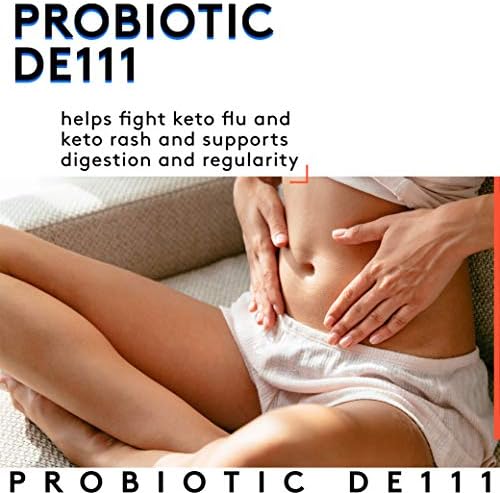 Cápsulas de Electrolitos Keto con MCT, Magnesio, Potasio y Zinc – Probioticos, CoQ10 y Vitamina D3 para Hidratación, Energía y Soporte en Dietas - imagen 5