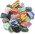 FORBY Mezcla de Piedras Rojas Madagascar 3 lbs - Piedras Naturales Crudas de 1 para Pulido, Decoración, Wicca y Reiki - imagen 1