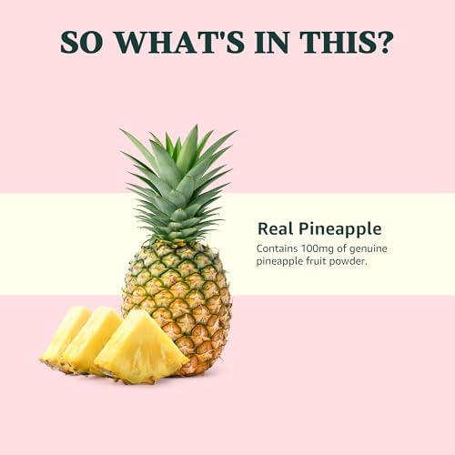 Gomitas Zenvorica de Piña para Mujeres pH - Equilibrio Femenino, Salud y Bienestar, Probióticos, Piña Hawaiana, Sin Gluten, Veganas (60 piezas - 30 - imagen 3