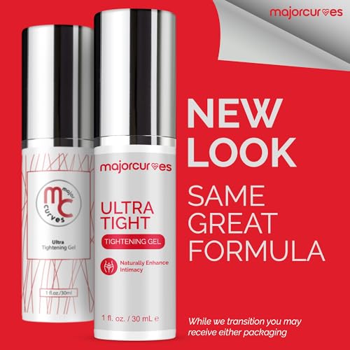 Gel Ultra Apretador Vaginal Major Curves - Apretador Instantáneo, Alternativa a la Crema China para Mujeres, Nueva Fórmula Mejorada con Hamamelis y - imagen 2