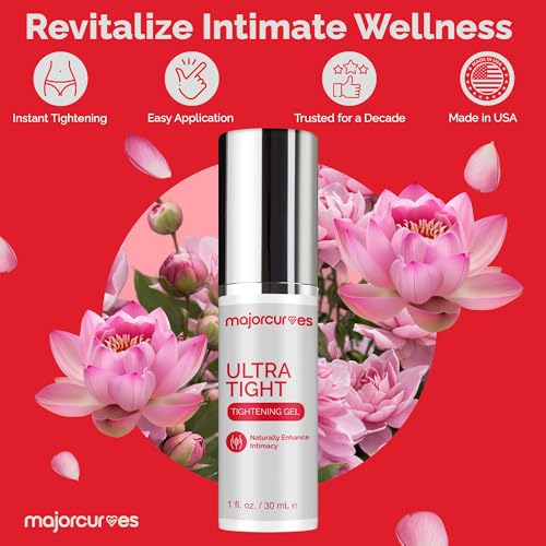 Gel Ultra Apretador Vaginal Major Curves - Apretador Instantáneo, Alternativa a la Crema China para Mujeres, Nueva Fórmula Mejorada con Hamamelis y - imagen 4