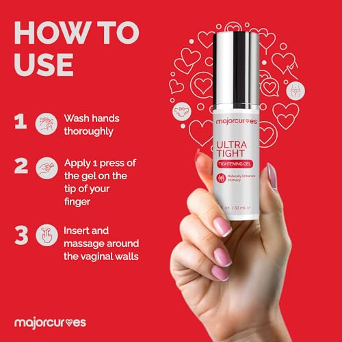 Gel Ultra Apretador Vaginal Major Curves - Apretador Instantáneo, Alternativa a la Crema China para Mujeres, Nueva Fórmula Mejorada con Hamamelis y - imagen 7