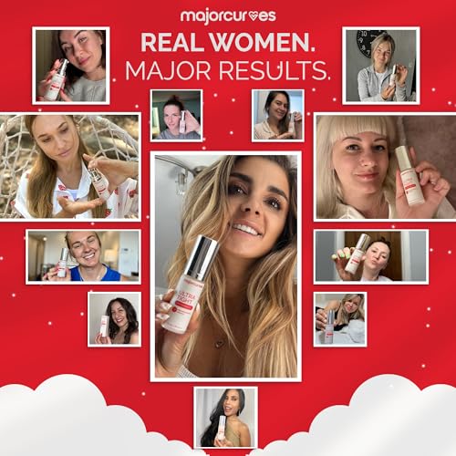 Gel Ultra Apretador Vaginal Major Curves - Apretador Instantáneo, Alternativa a la Crema China para Mujeres, Nueva Fórmula Mejorada con Hamamelis y - imagen 8