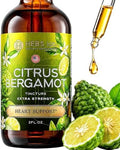 Gotas Líquidas de Bergamota Cítrica – Apoyo Detox y Salud Cardiaca – Suplemento de Bergamota para Colesterol Alto Upnourish – Extracto de 1500 mg - imagen 1