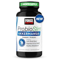 Force Factor ProbioSlim Prebióticos y Probióticos con 1B AFUs de Akkermansia Muciniphila, Apoya Masa Muscular, Digestión y Salud Intestinal, 60 - imagen 1