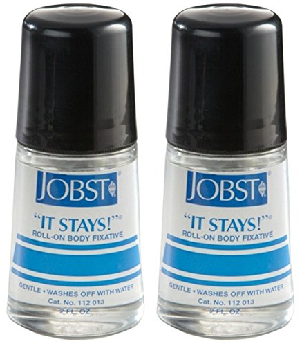 JOBST It Stays! Fijador Corporal en Roll-On de 2 oz (Paquete de 2) - imagen 1