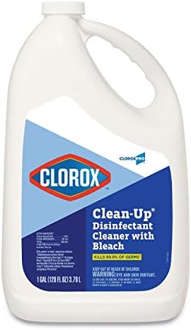 Limpiador Clorox Clean-up con Blanqueador Original 128 Onzas - imagen 1