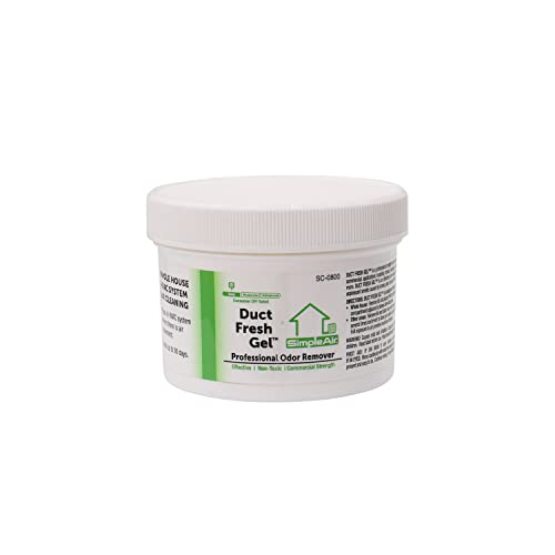Gel Fresco SimpleAir para Ductos - Ambientador, Limpiador y Desodorante No Tóxico para Bloqueo de Olores, Tamaño Pequeño - imagen 3