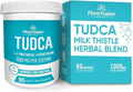 Flora Fusion Dr. Miller's TUDCA con Extracto de Cardo Mariano, 1000mg por Porción, Suplemento para Limpiar Hígado y Vesícula, 90 Cápsulas (Suministro - imagen 1