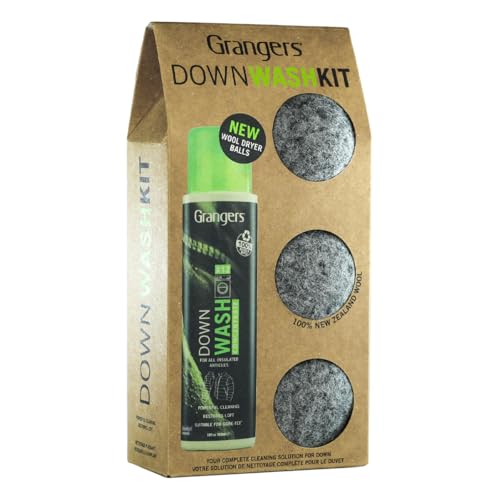 Kit de Lavado Grangers para Plumón | Concentrado de Lavado de 10 oz y 3 Pelotas Secas Reutilizables para Restaurar el Volumen del Plumón - imagen 2