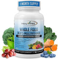 Multivitaminas Methyladas para Hombres - Vitaminas Diarias con 44 Alimentos Orgánicos - Multivitamínico con Hierro y Nutrientes Fermentados - - imagen 1